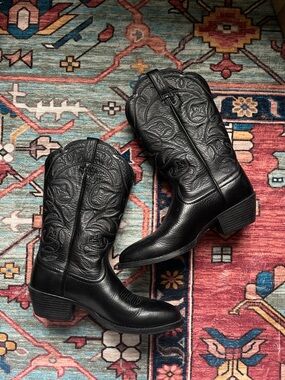 Ariat Black Western Cowboy Boots